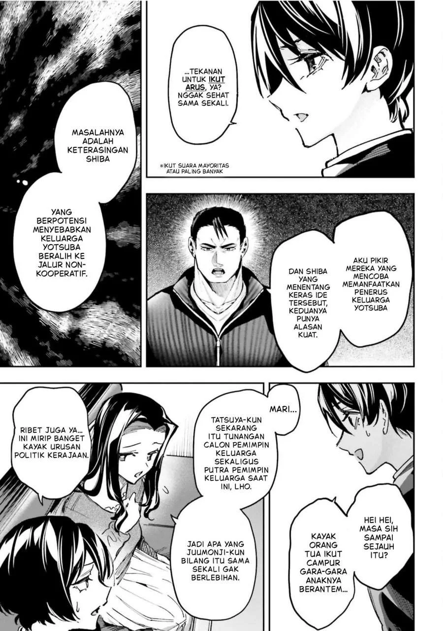 Mahouka Koukou no Rettousei – Douran no Joushou-hen Chapter 26 - Halaman 14