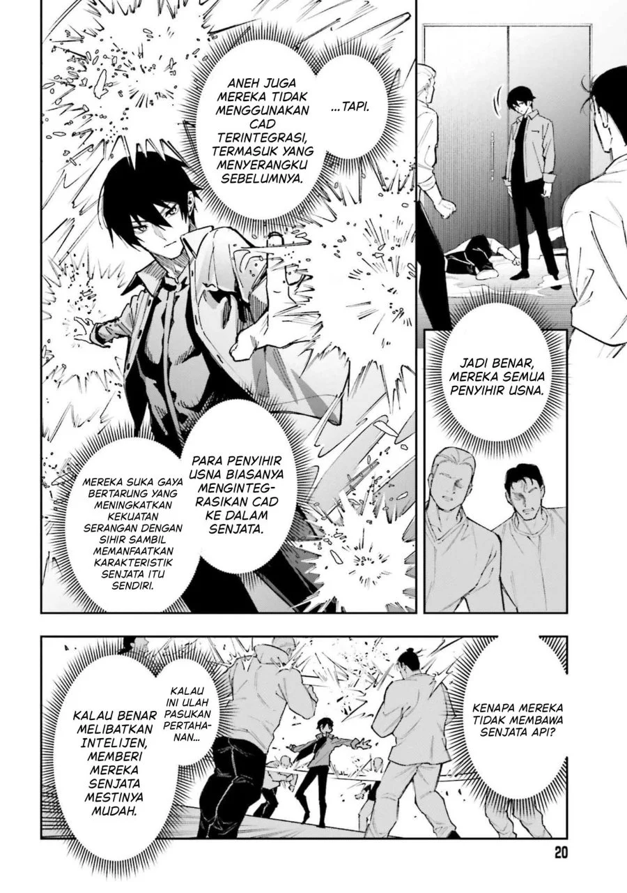 Mahouka Koukou no Rettousei Douran no Joshou-hen Chapter 27 - Halaman 15