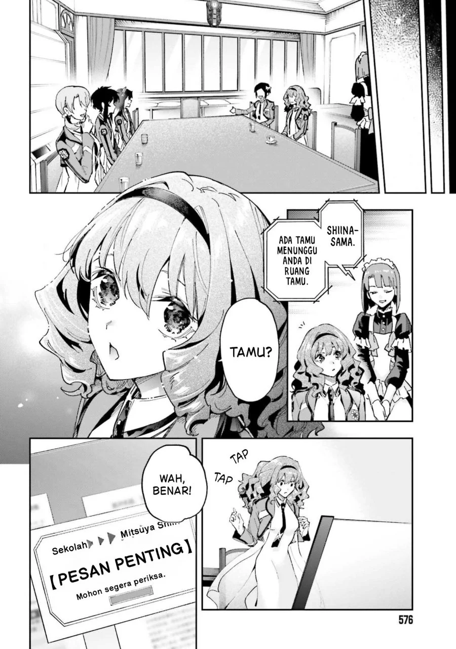Mahouka Koukou no Rettousei Douran no Joshou-hen Chapter 28 - Halaman 14