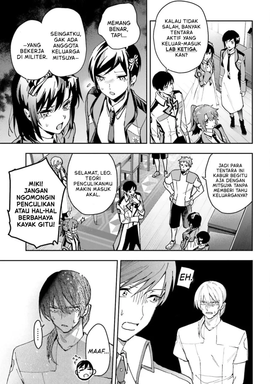 Mahouka Koukou no Rettousei Douran no Joshou-hen Chapter 29 - Halaman 11