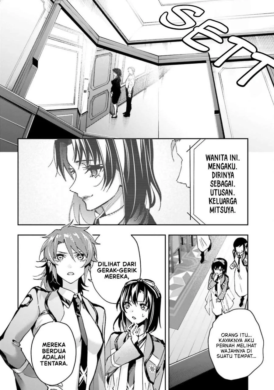 Mahouka Koukou no Rettousei – Douran no Joushou-hen Chapter 29 - Halaman 10