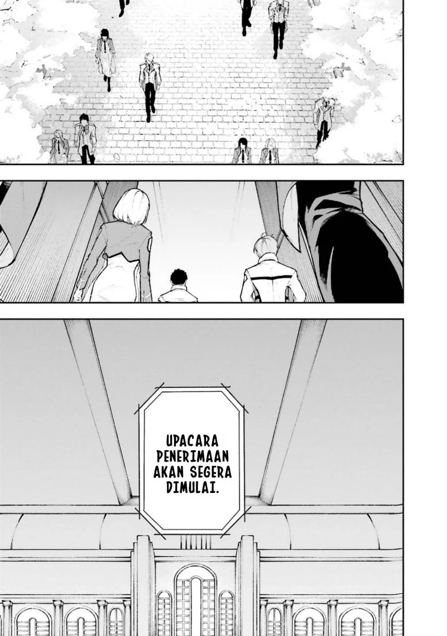 Mahouka Koukou no Rettousei Douran no Joshou-hen Chapter 5 - Halaman 17
