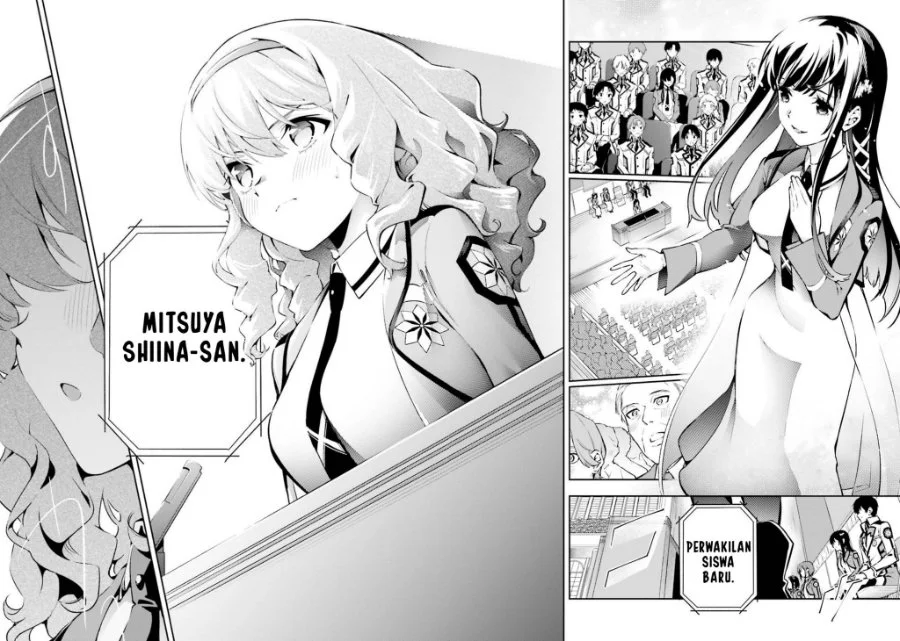 Mahouka Koukou no Rettousei Douran no Joshou-hen Chapter 5 - Halaman 18