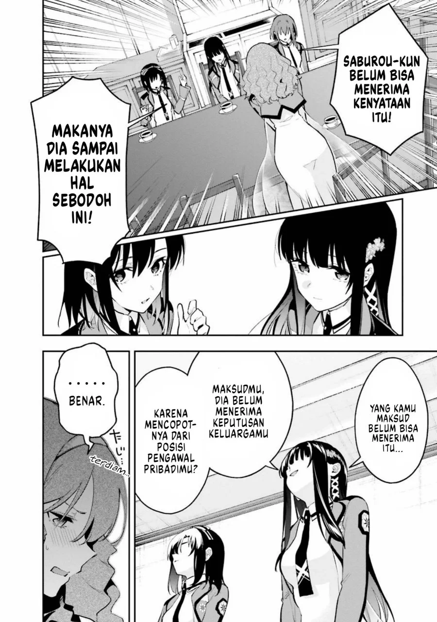 Mahouka Koukou no Rettousei Douran no Joshou-hen Chapter 6 - Halaman 10