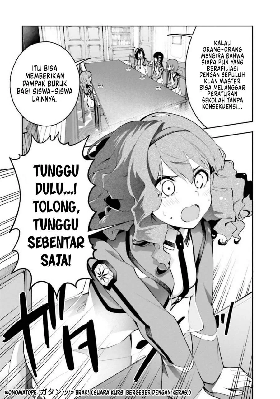 Mahouka Koukou no Rettousei – Douran no Joushou-hen Chapter 6 - Halaman 9