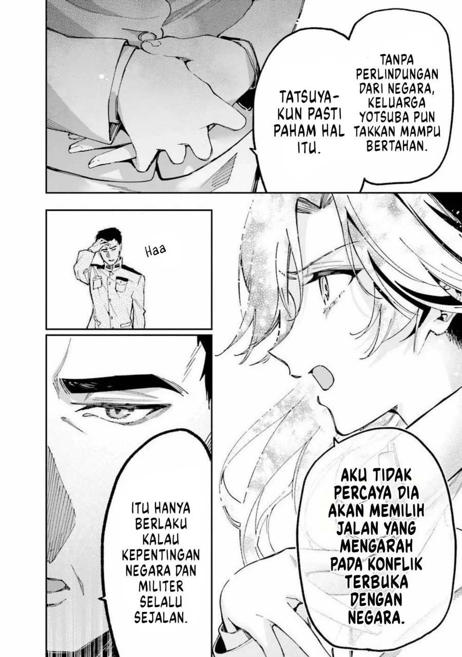 Mahouka Koukou no Rettousei Douran no Joshou-hen Chapter 8 - Halaman 16