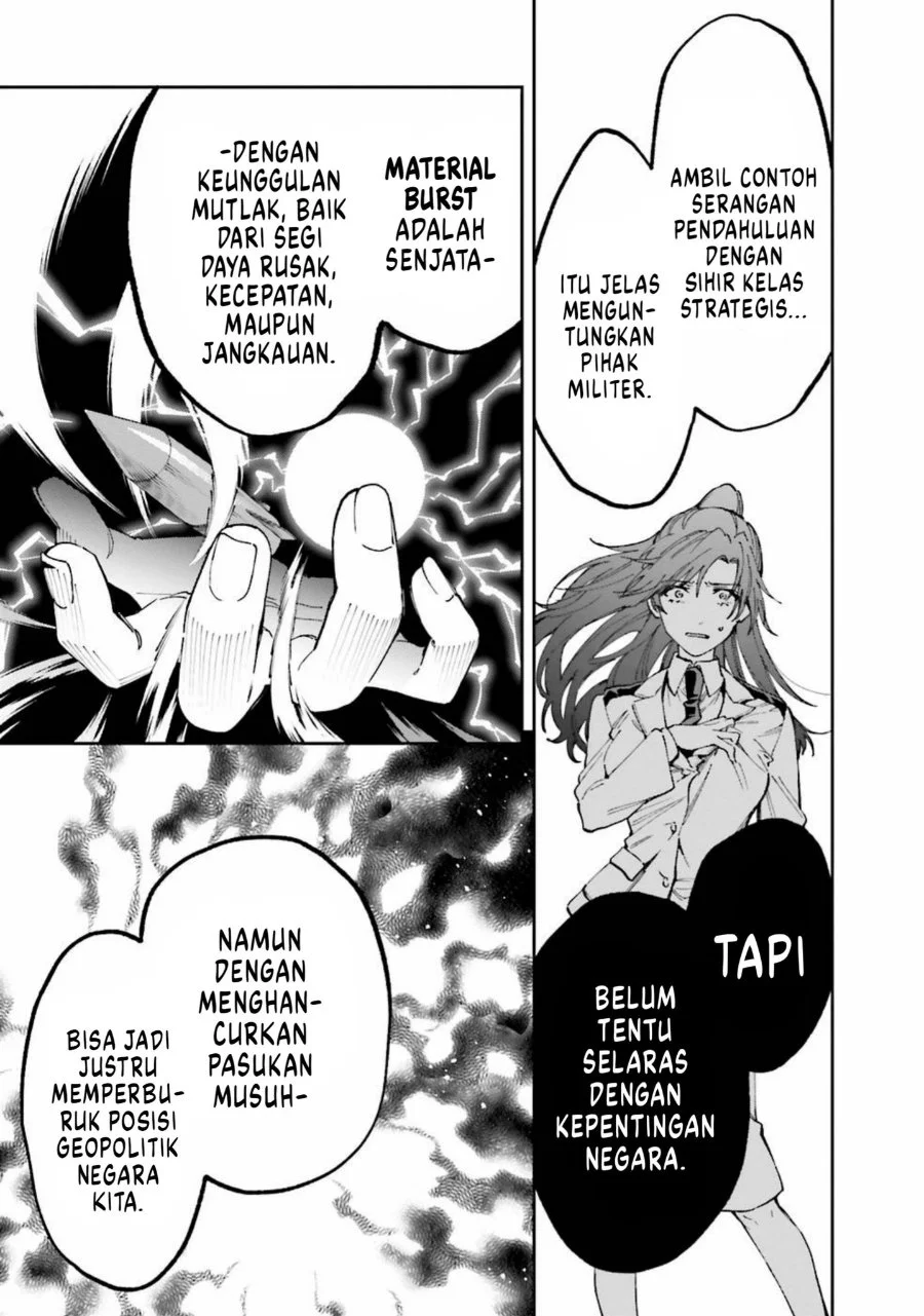 Mahouka Koukou no Rettousei Douran no Joshou-hen Chapter 8 - Halaman 17