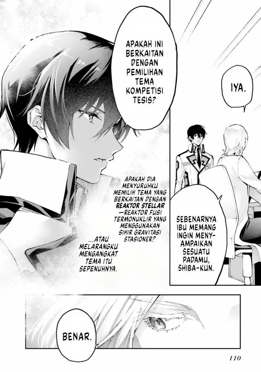Mahouka Koukou no Rettousei Douran no Joshou-hen Chapter 9 - Halaman 15