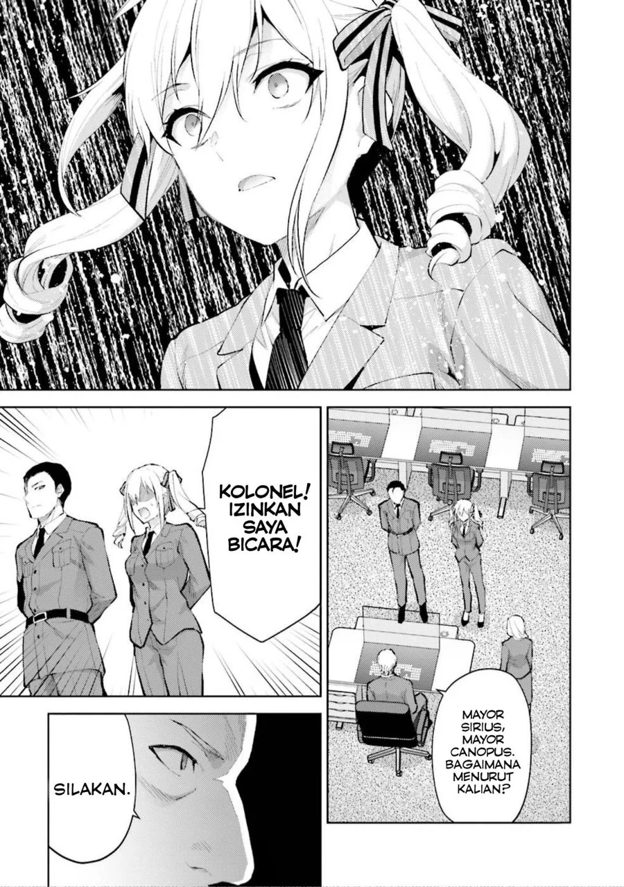 Mahouka Koukou no Rettousei Escape-hen Chapter 11 - Halaman 9