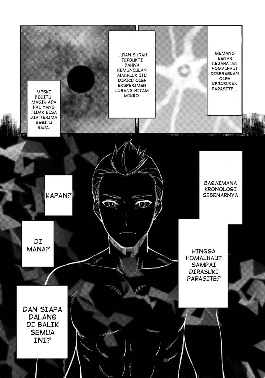 Mahouka Koukou no Rettousei Escape-hen Chapter 12 - Halaman 9