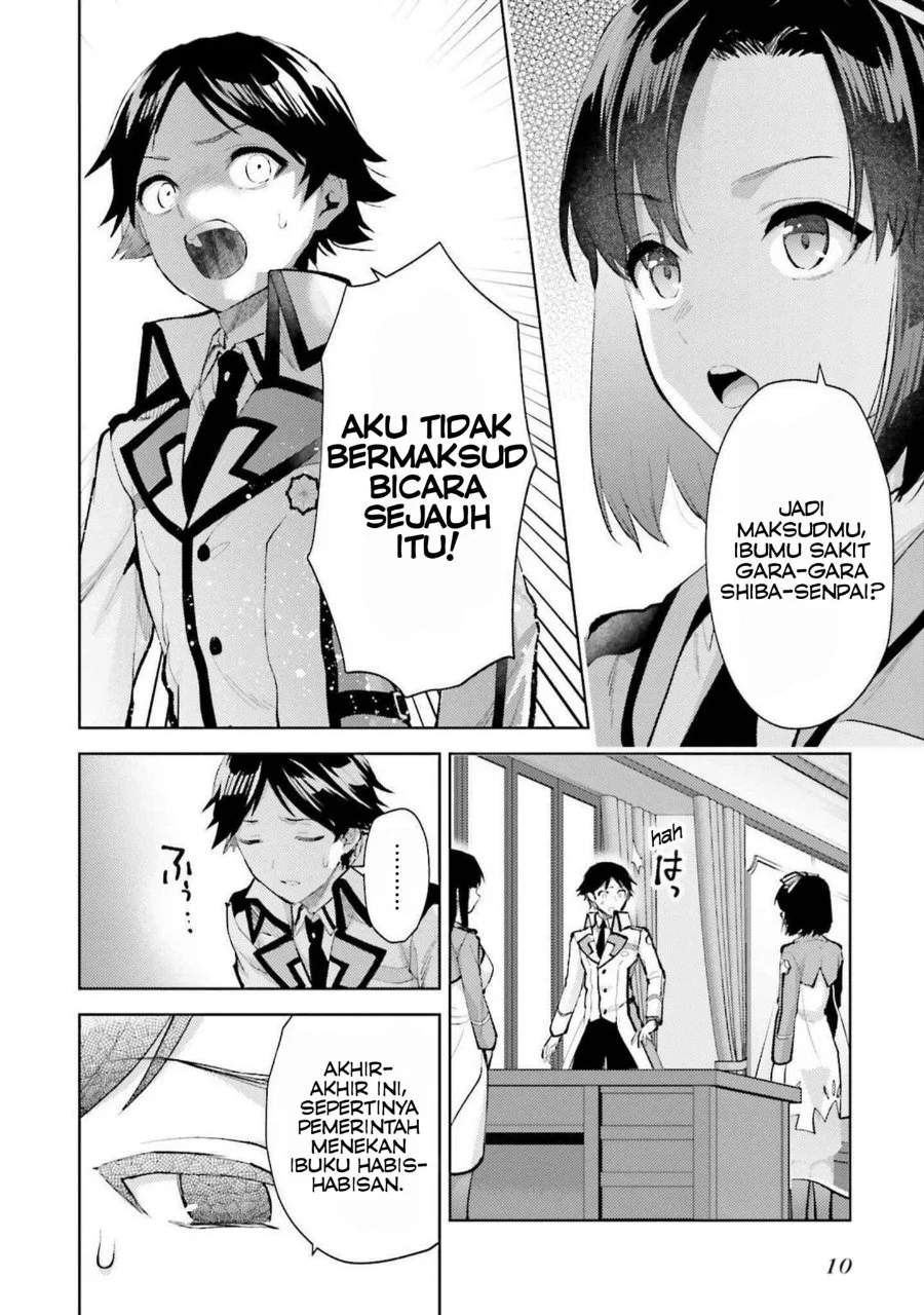 Mahouka Koukou no Rettousei Escape-hen Chapter 13 - Halaman 10