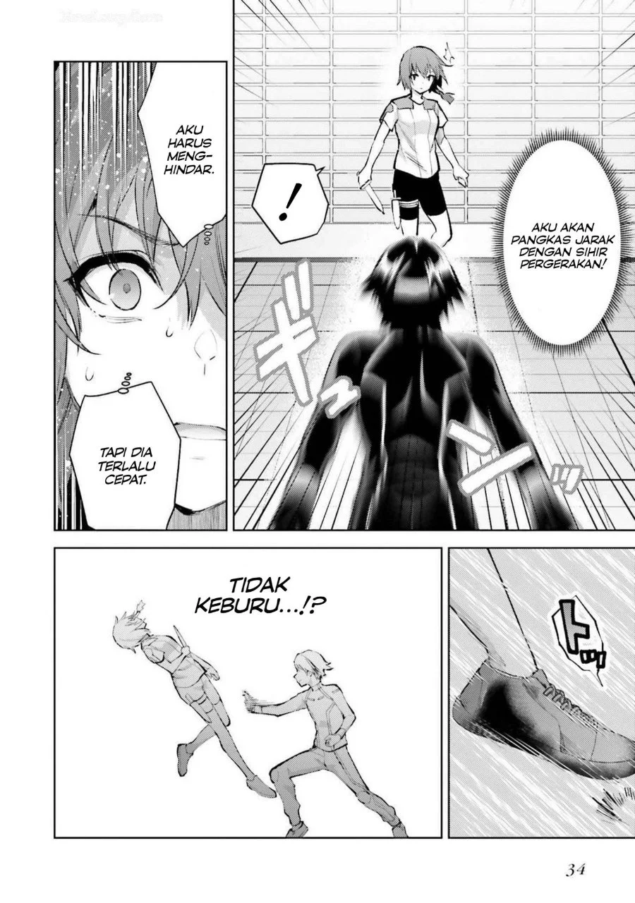 Mahouka Koukou no Rettousei Escape-hen Chapter 14 - Halaman 10