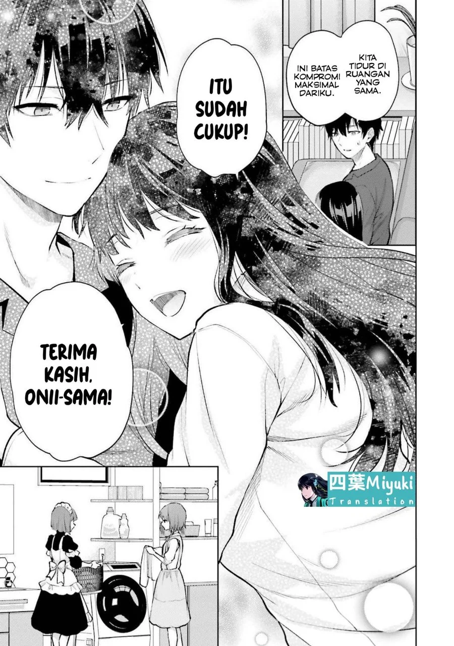 Mahouka Koukou no Rettousei Escape-hen Chapter 16 - Halaman 11