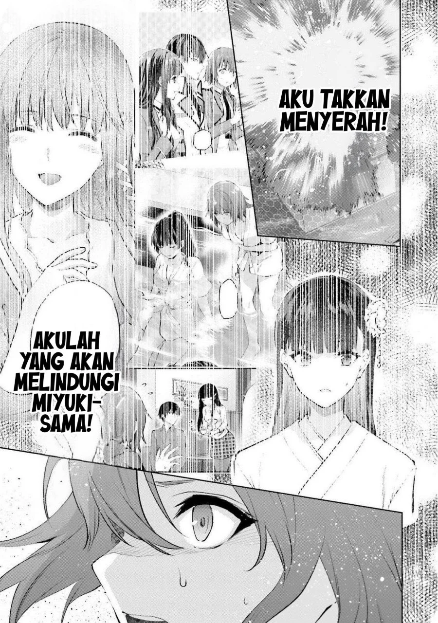 Mahouka Koukou no Rettousei Escape-hen Chapter 18 - Halaman 10