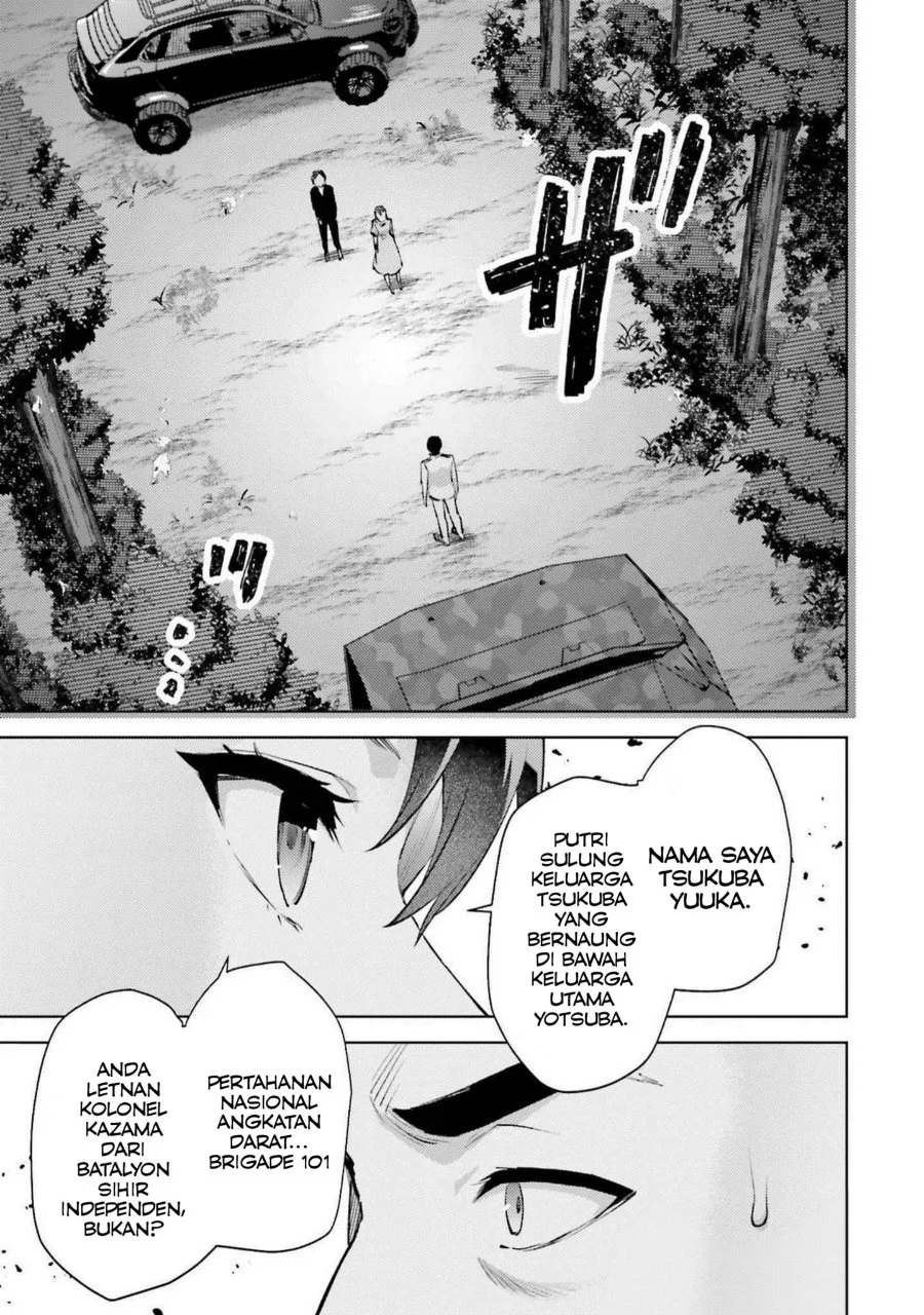 Mahouka Koukou no Rettousei Escape-hen Chapter 19 - Halaman 9