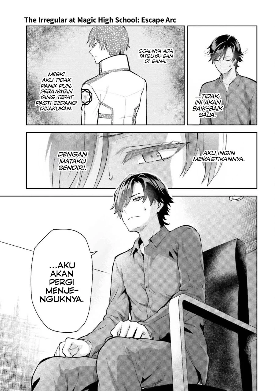 Mahouka Koukou no Rettousei Escape-hen Chapter 21 - Halaman 11