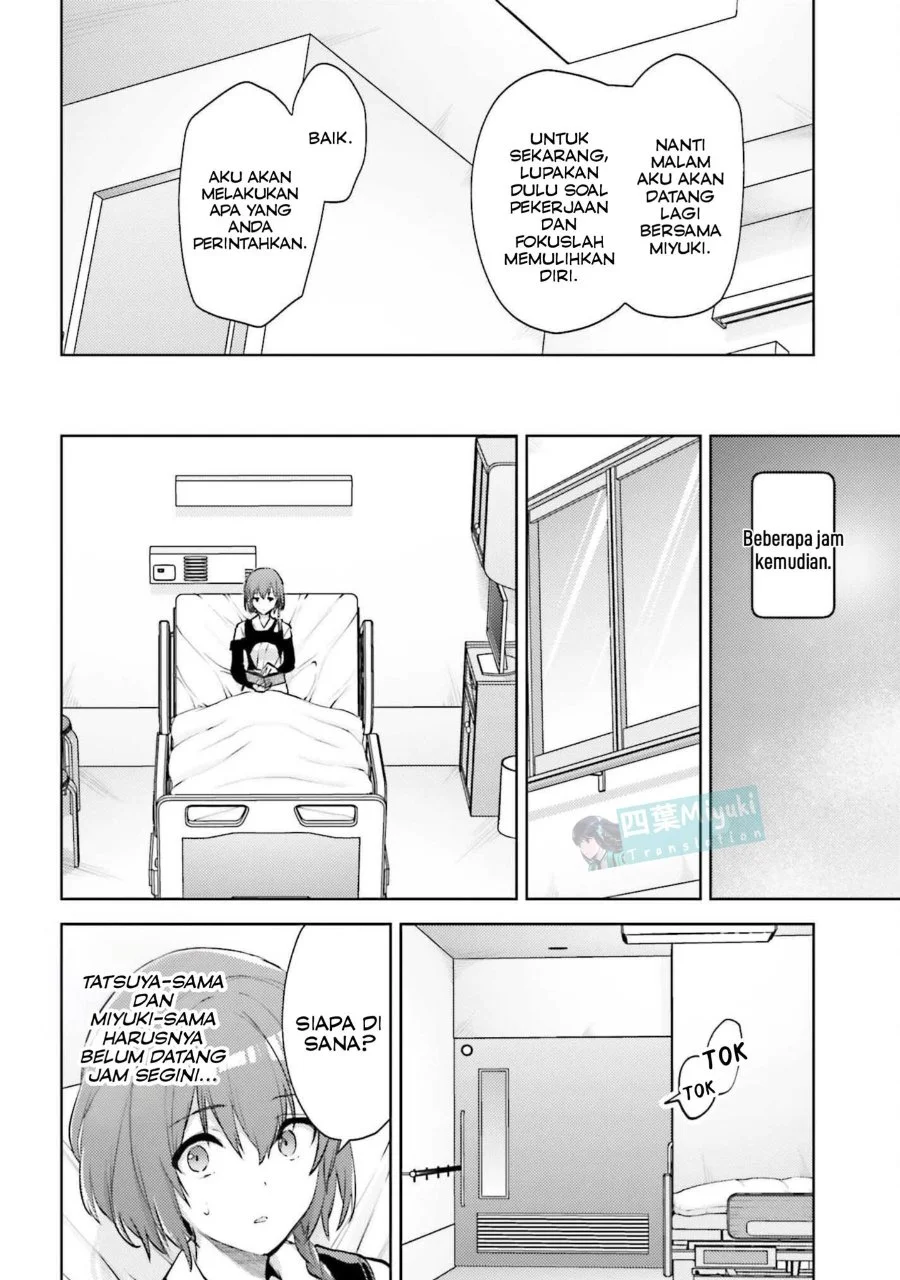 Mahouka Koukou no Rettousei Escape-hen Chapter 22 - Halaman 10