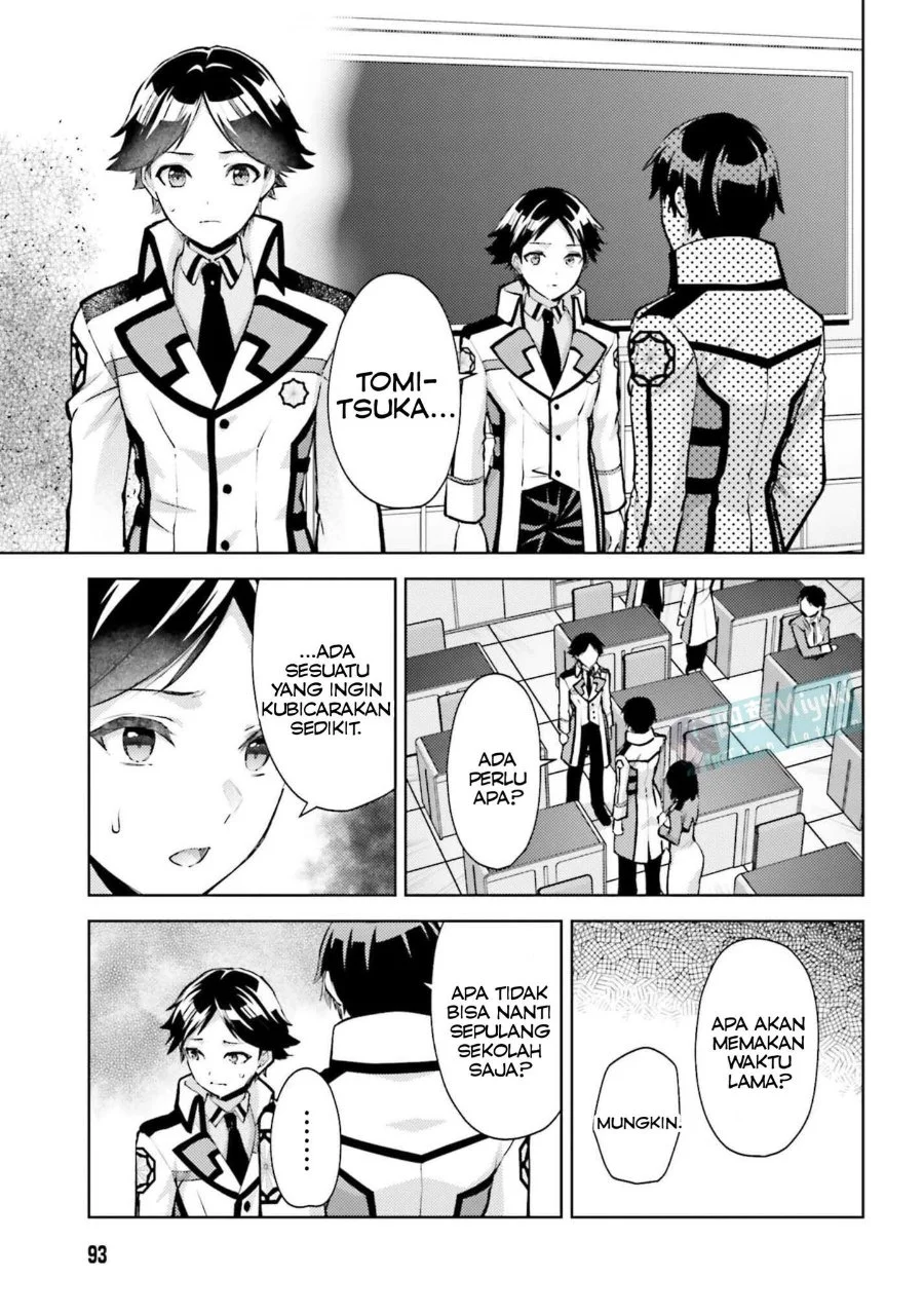 Mahouka Koukou no Rettousei Escape-hen Chapter 24 - Halaman 9