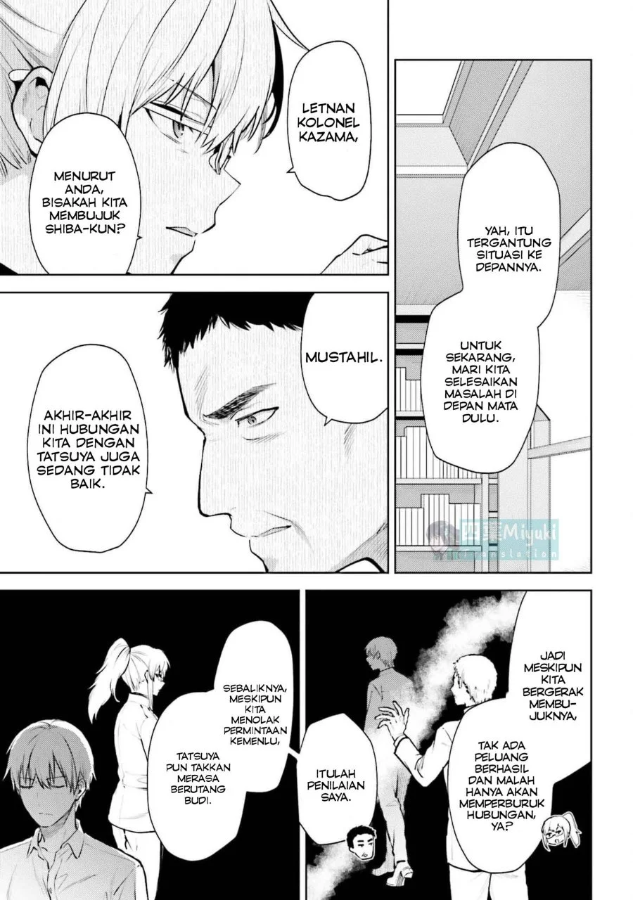 Mahouka Koukou no Rettousei Escape-hen Chapter 25 - Halaman 9