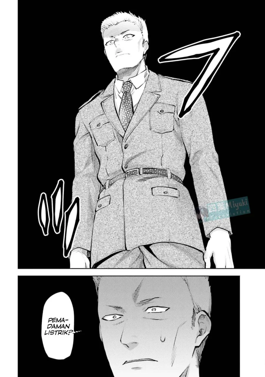 Mahouka Koukou no Rettousei Escape-hen Chapter 26 - Halaman 9
