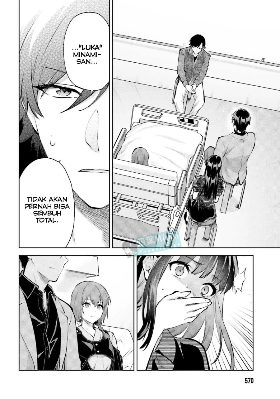 Mahouka Koukou no Rettousei Escape-hen Chapter 27 - Halaman 9