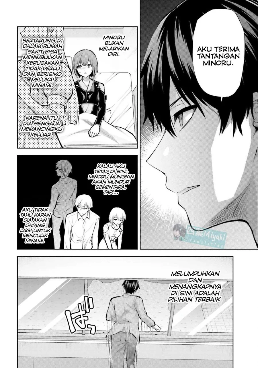 Mahouka Koukou no Rettousei Escape-hen Chapter 29 - Halaman 10