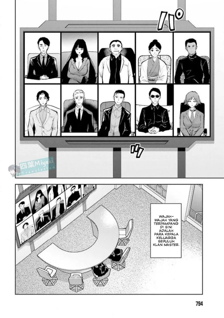Mahouka Koukou no Rettousei Escape-hen Chapter 31 - Halaman 9