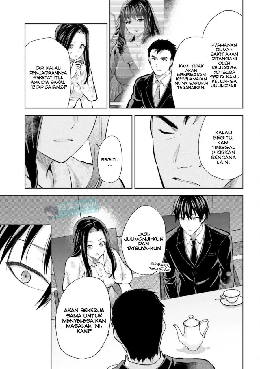 Mahouka Koukou no Rettousei Escape-hen Chapter 32 - Halaman 9