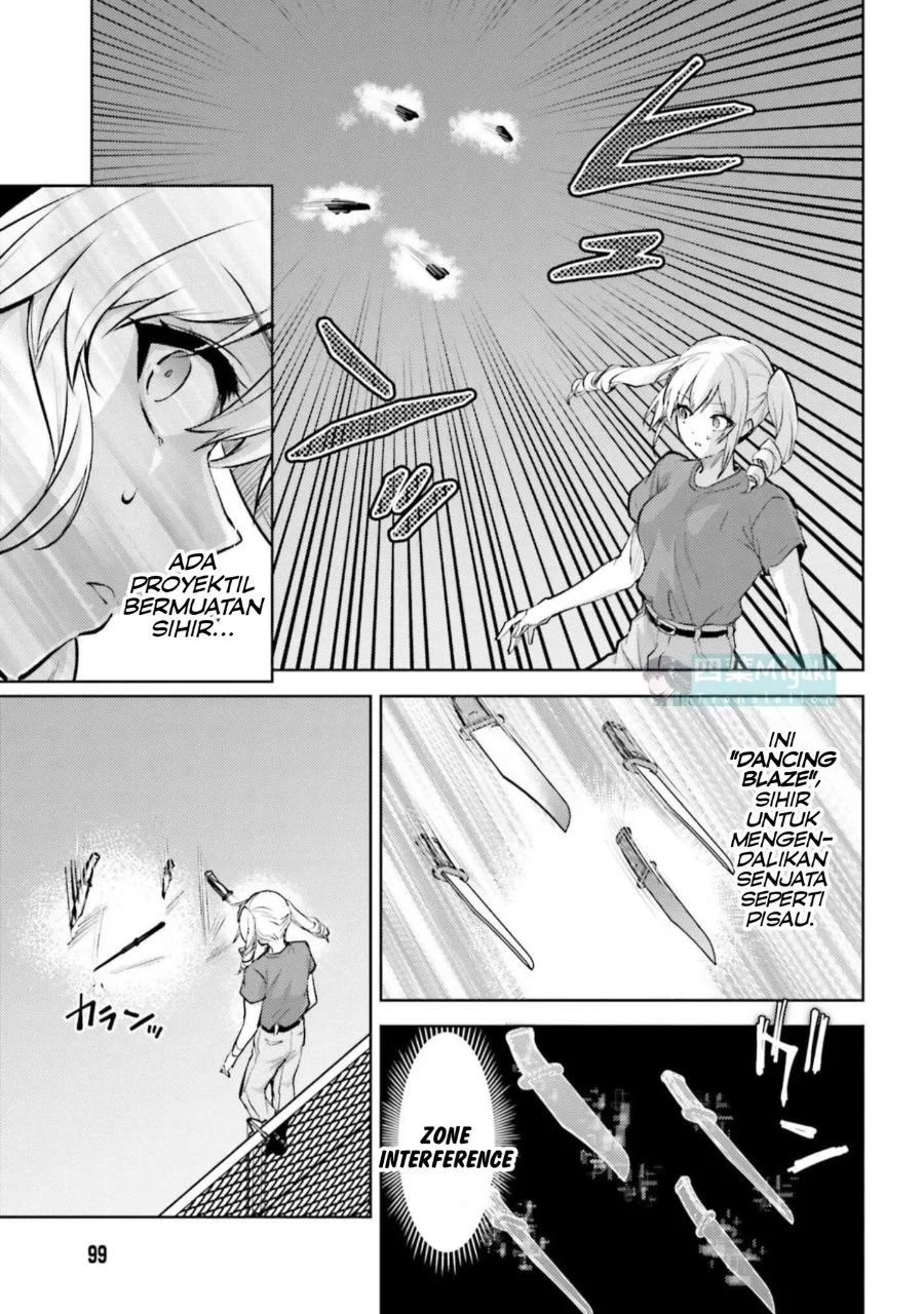 Mahouka Koukou no Rettousei Escape-hen Chapter 33 - Halaman 9