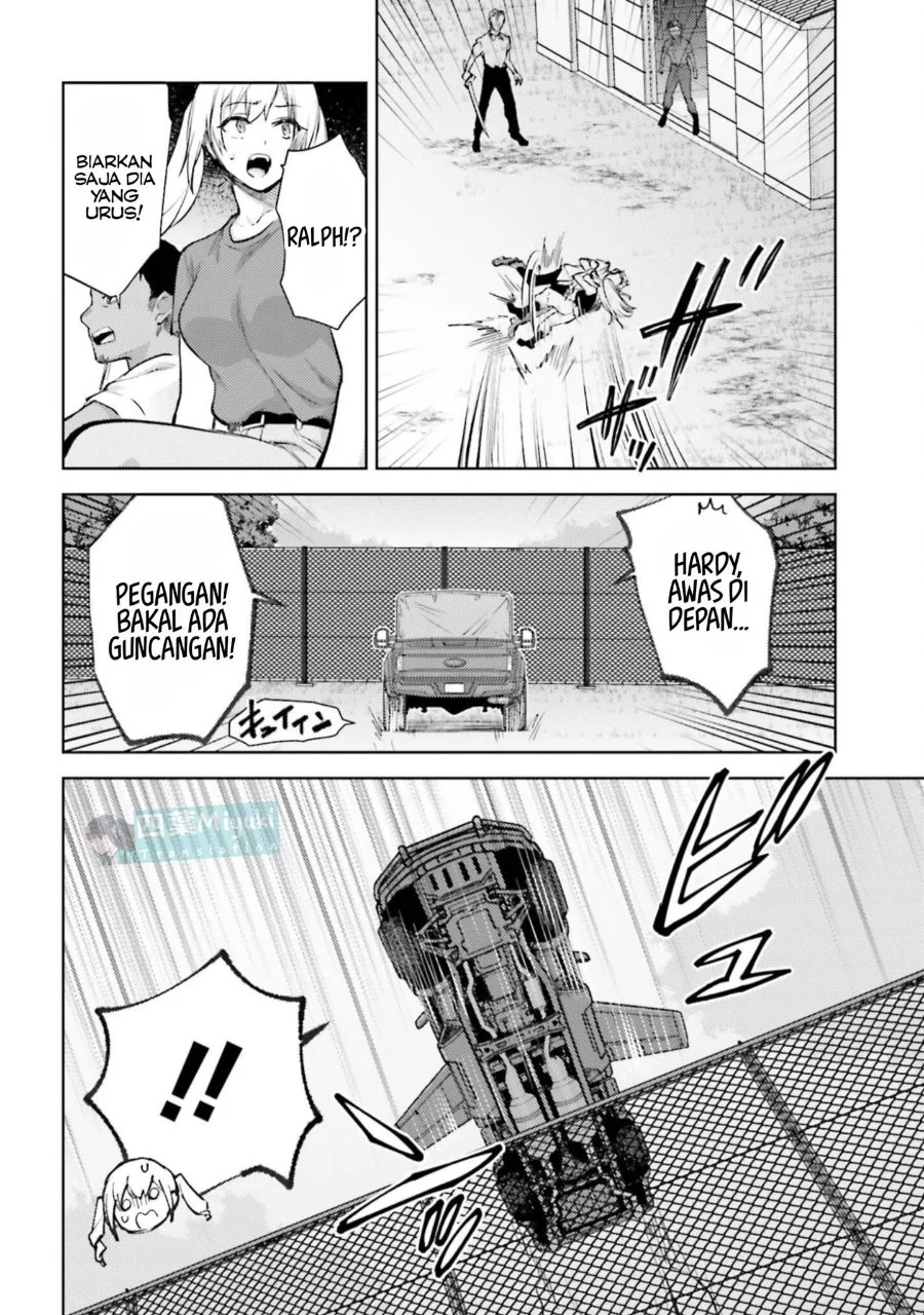 Mahouka Koukou no Rettousei Escape-hen Chapter 34 - Halaman 10