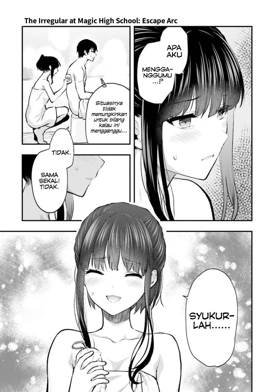 Mahouka Koukou no Rettousei Escape-hen Chapter 6 - Halaman 10