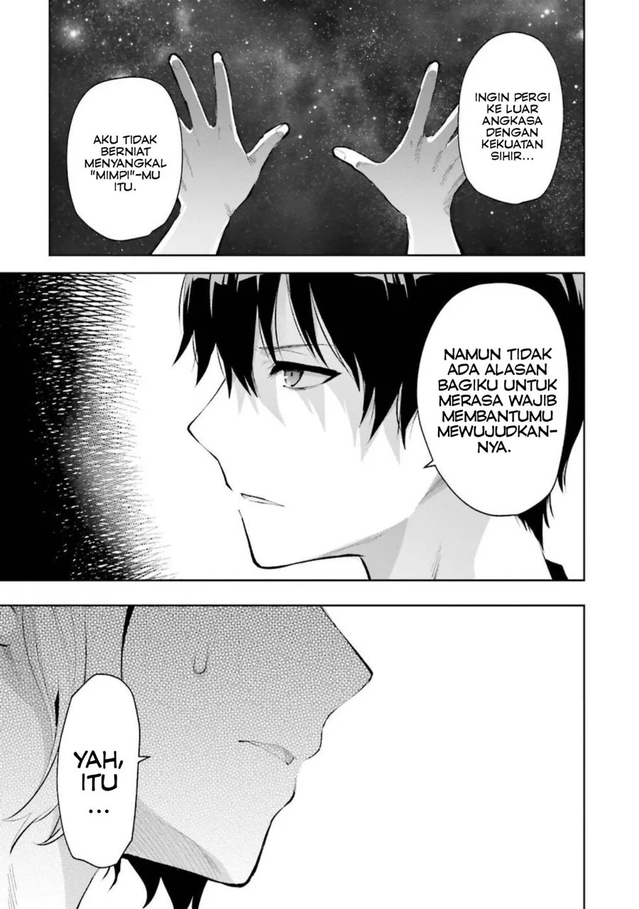 Mahouka Koukou no Rettousei Escape-hen Chapter 8 - Halaman 9