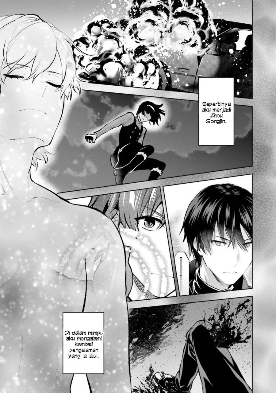 Mahouka Koukou no Rettousei Escape-hen Chapter 9 - Halaman 10