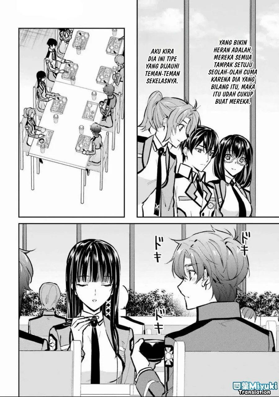 Mahouka Koukou no Rettousei Ichijou Masaki Tenkou-hen Chapter 2 - Halaman 12
