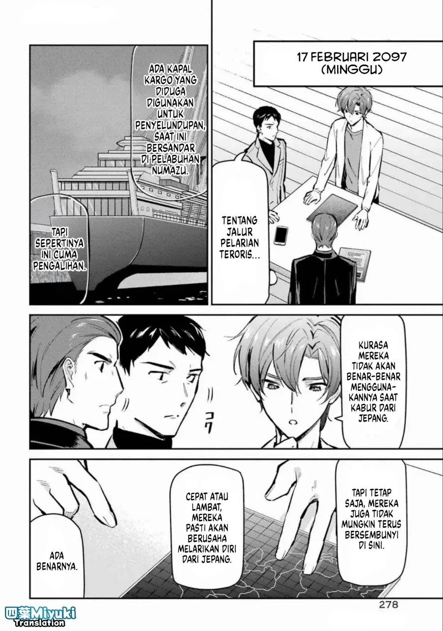 Mahouka Koukou no Rettousei Ichijou Masaki Tenkou-hen Chapter 3 - Halaman 10