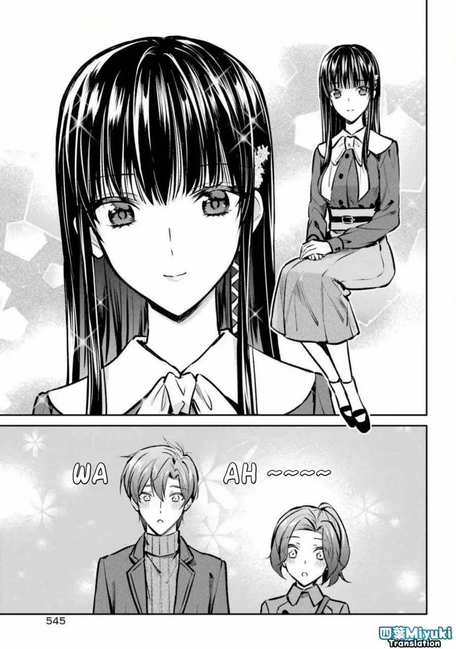 Mahouka Koukou no Rettousei Ichijou Masaki Tenkou-hen Chapter 5 - Halaman 13