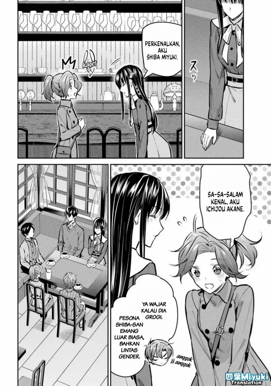 Mahouka Koukou no Rettousei Ichijou Masaki Tenkou-hen Chapter 5 - Halaman 14