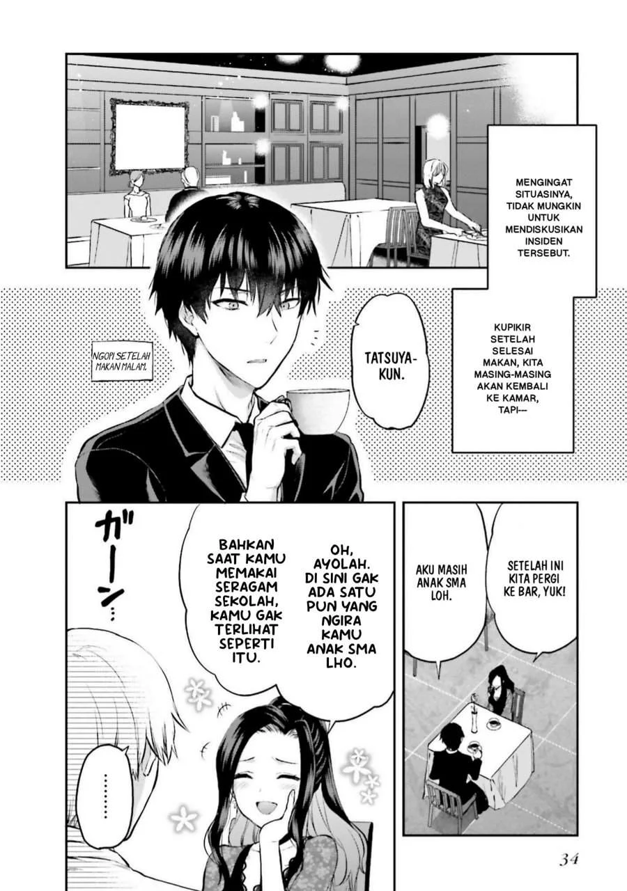Mahouka Koukou no Rettousei Nama Koto Nairan-hen Chapter 29 - Halaman 10