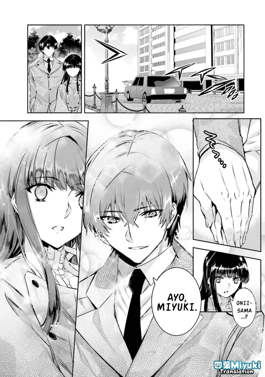 Mahouka Koukou no Rettousei Nankai Soujou-hen Chapter 1 - Halaman 14