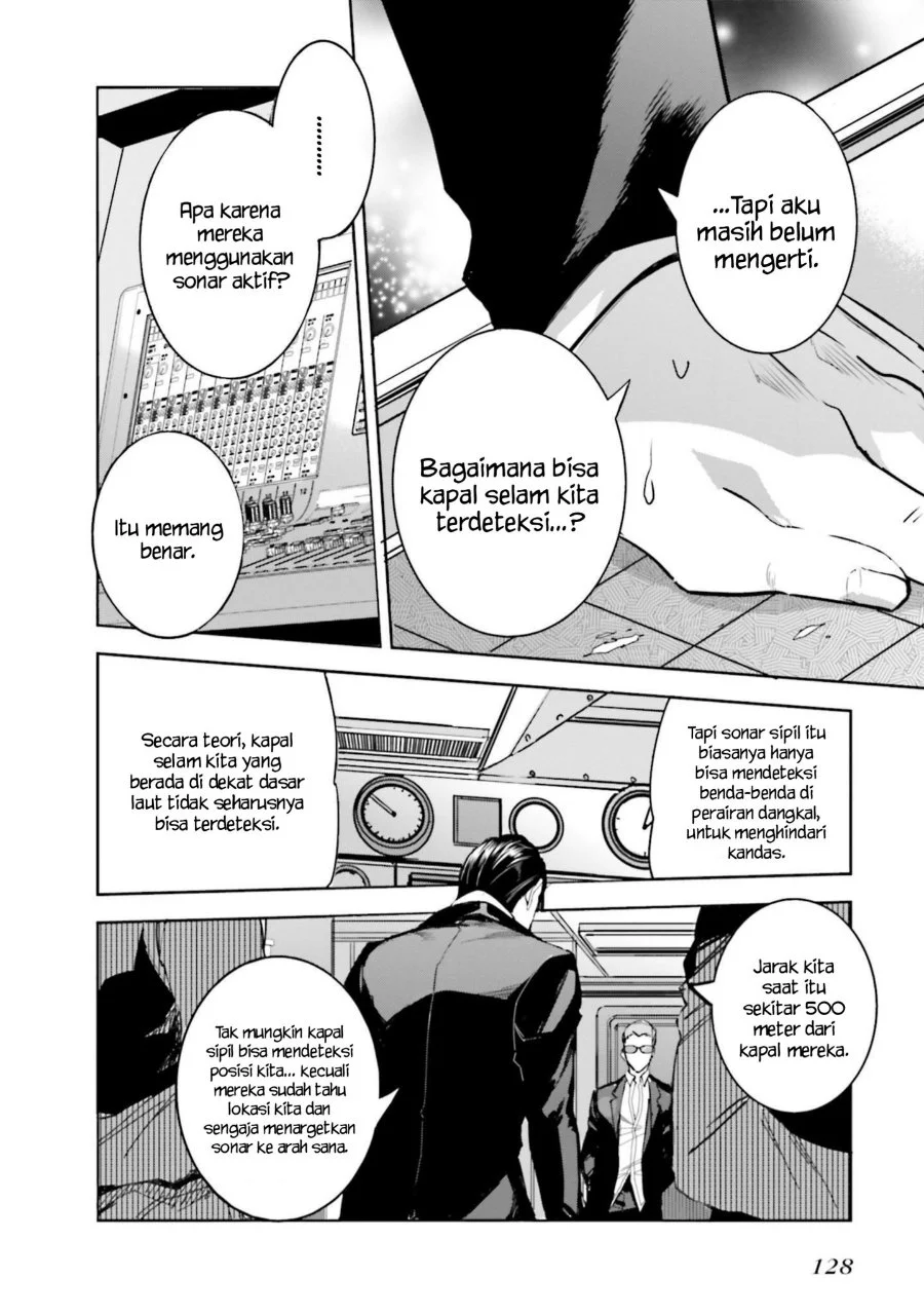 Mahouka Koukou no Rettousei Nankai Soujou-hen Chapter 11 - Halaman 14