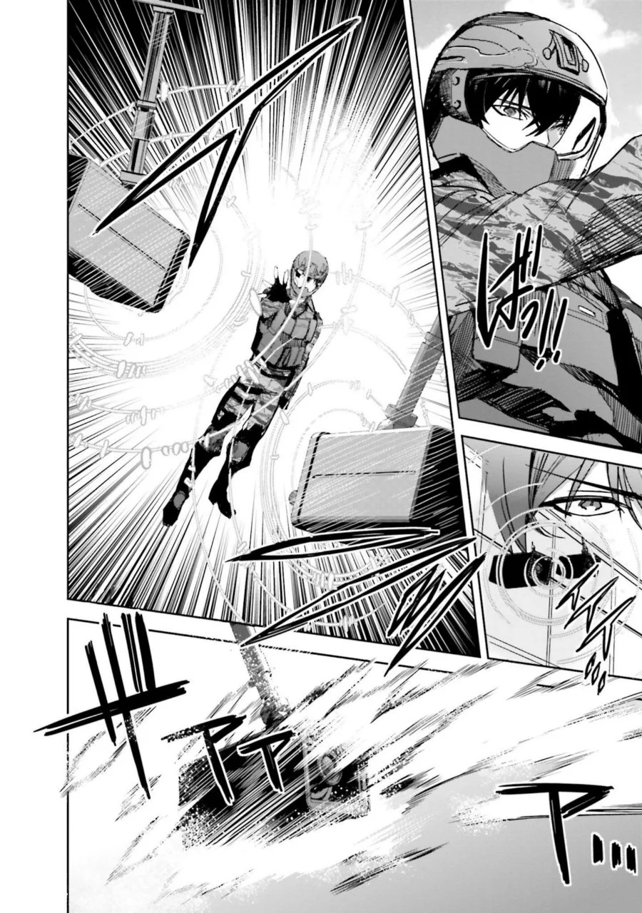 Mahouka Koukou no Rettousei Nankai Soujou-hen Chapter 12 - Halaman 12