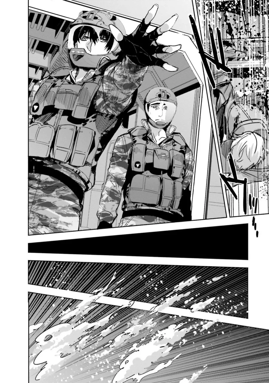 Mahouka Koukou no Rettousei Nankai Soujou-hen Chapter 13 - Halaman 12