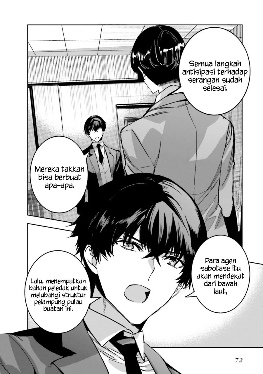 Mahouka Koukou no Rettousei Nankai Soujou-hen Chapter 15 - Halaman 12