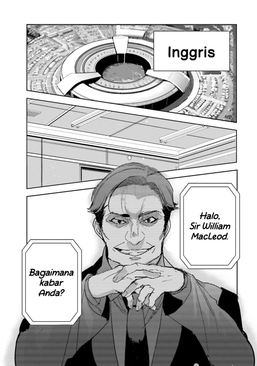 Mahouka Koukou no Rettousei Nankai Soujou-hen Chapter 18 - Halaman 18