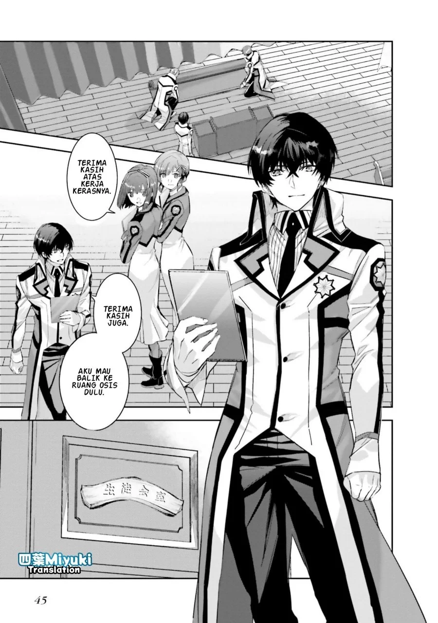Mahouka Koukou no Rettousei Nankai Soujou-hen Chapter 2 - Halaman 11