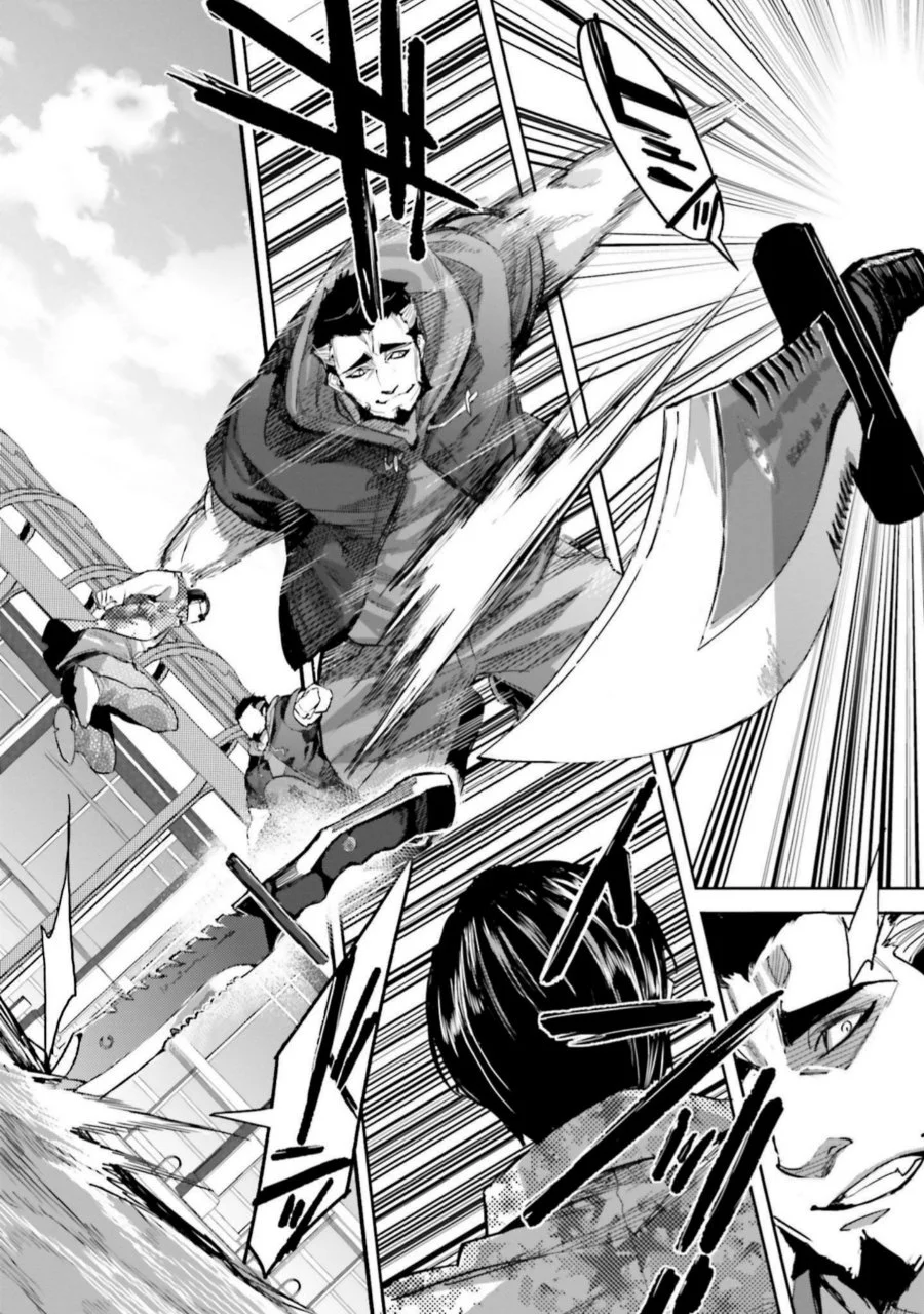 Mahouka Koukou no Rettousei Nankai Soujou-hen Chapter 3 - Halaman 14