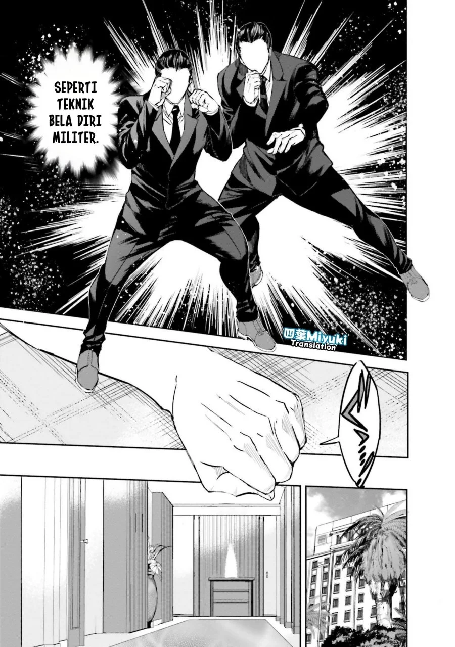 Mahouka Koukou no Rettousei Nankai Soujou-hen Chapter 6 - Halaman 14