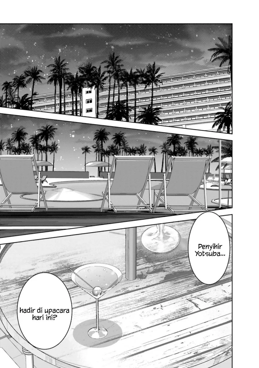 Mahouka Koukou no Rettousei Nankai Soujou-hen Chapter 7 - Halaman 11