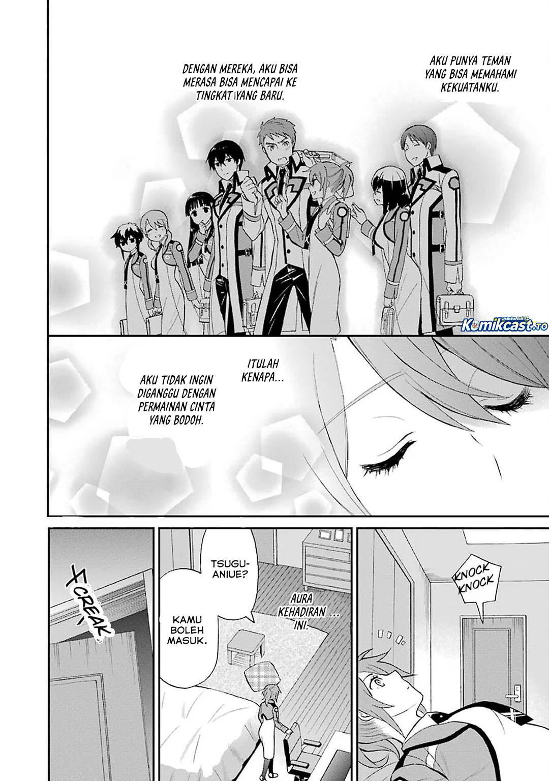 Mahouka Koukou no Rettousei – Raihousha-hen Chapter 21 Gambar 11