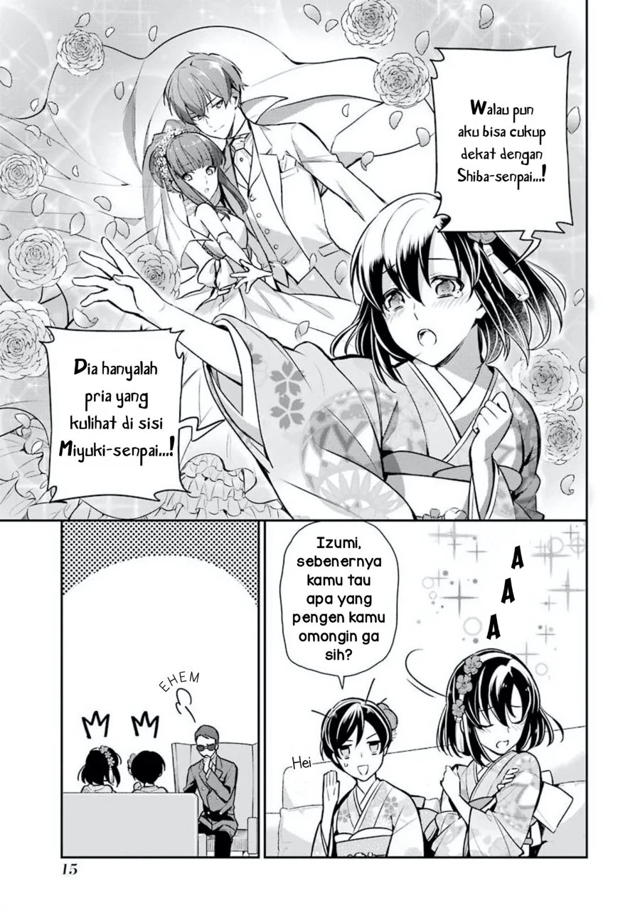 Mahouka Koukou no Rettousei Shizoku Kaigi-hen Chapter 1 - Halaman 13